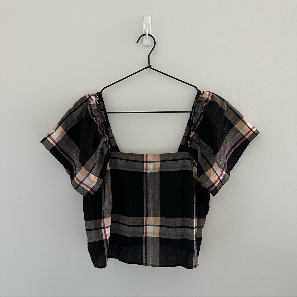 Club Monaco Crop Top